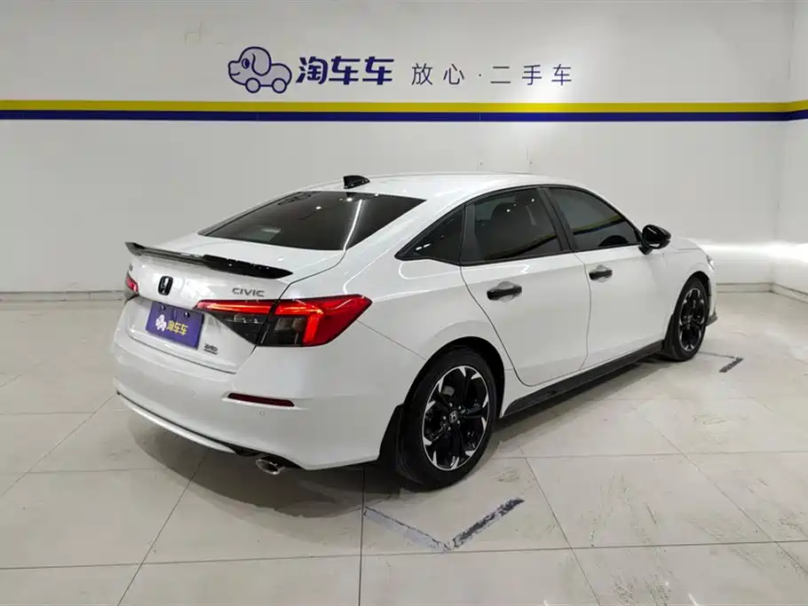 Civic 2022 240TURBO CVT combustion version купить на сайте DeffCars