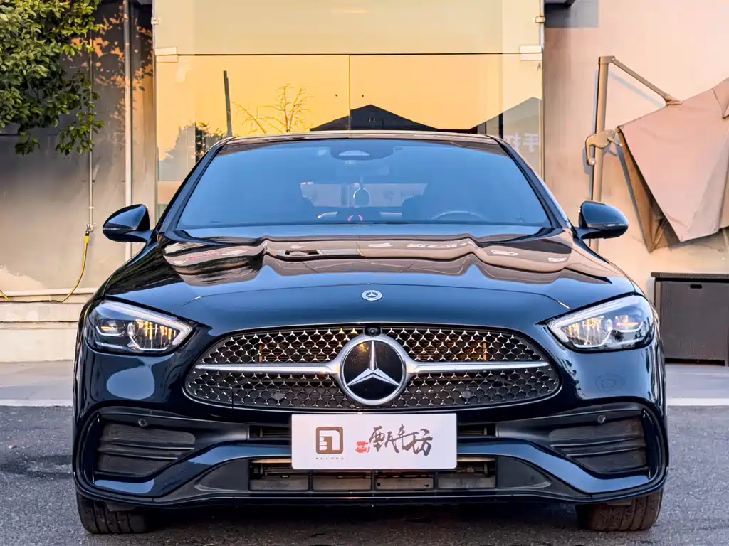 Mercedes-Benz C-Class 2023 facelift C 200 L sports version купить на сайте DeffCars