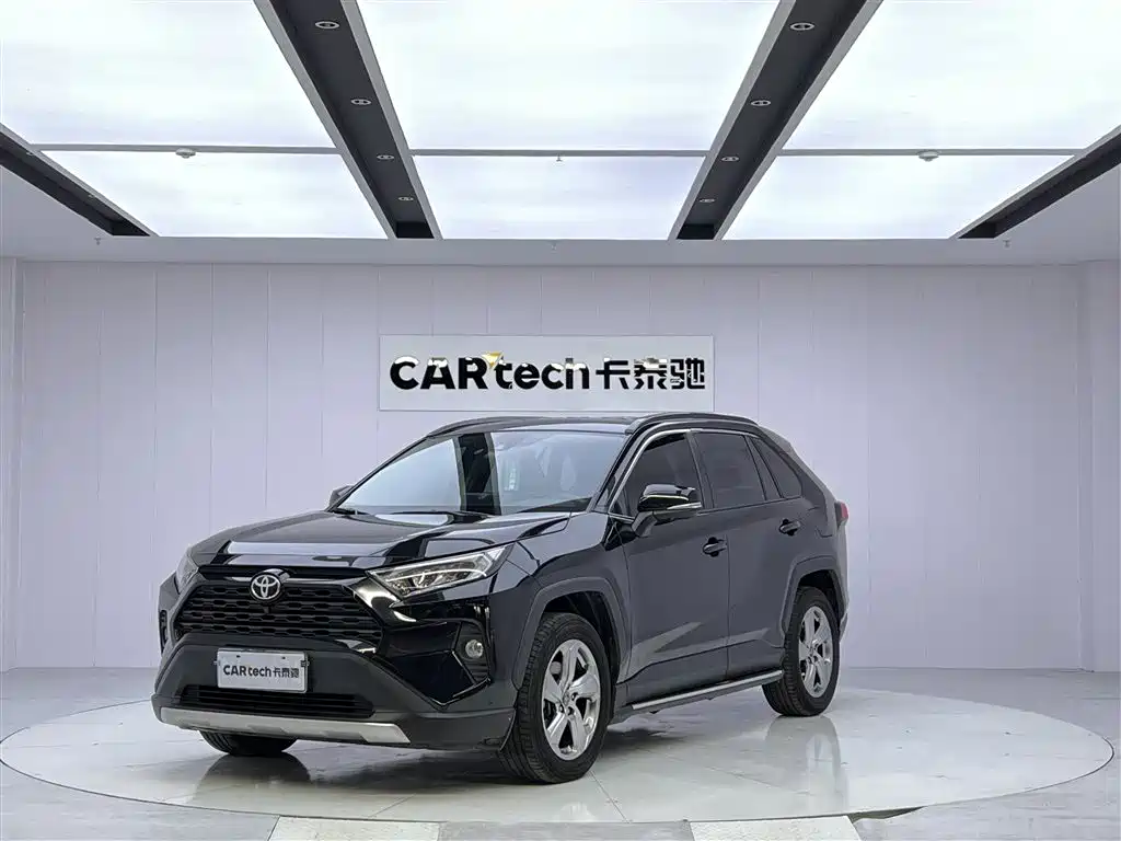 RAV4 Rongfang 2022 2.0L CVT two-wheel drive fashion version купить на сайте DeffCars