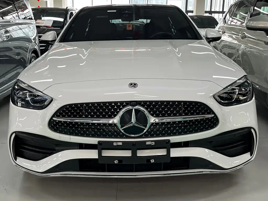 Mercedes-Benz C-Class 2022 facelift C 260 L sports version купить на сайте DeffCars