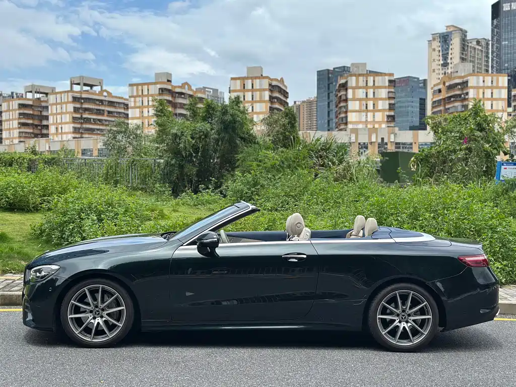 Mercedes-Benz E-Class imported 2021 facelift E 260 convertible coupe купить на сайте DeffCars