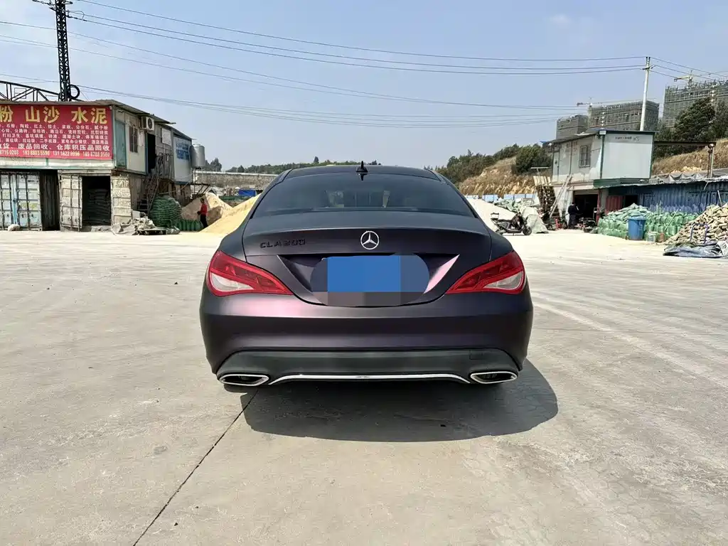 Mercedes-Benz CLA imported 2018 CLA 200 dynamic model купить на сайте DeffCars