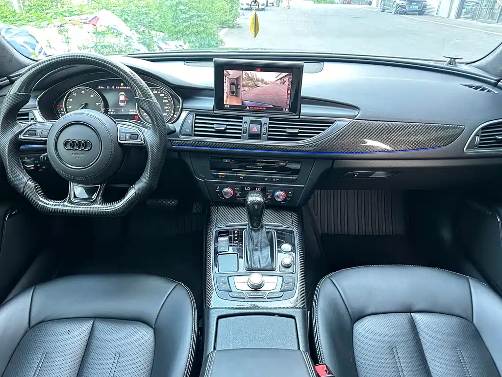 Audi A6L 2017 45 TFSI quattro sports купить на сайте DeffCars