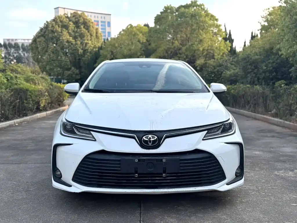 Corolla 2021 TNGA 1.5L CVT Pioneer Edition купить на сайте DeffCars