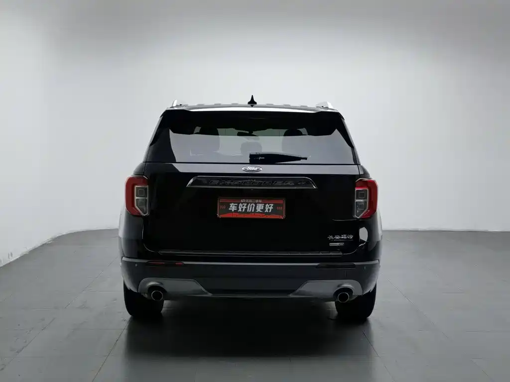 Explorer 2020 EcoBoost 285 four-wheel drive style version 7 seats купить на сайте DeffCars