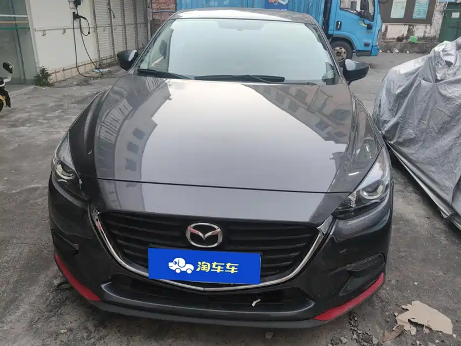 Mazda3 Angkesela 2017 Hatchback 1.5L Automatic Comfort Type National V купить на сайте DeffCars