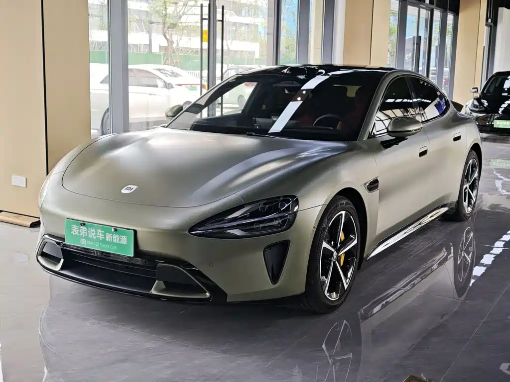 Xiaomi SU7 2024 four-wheel drive, ultra-long battery life, high-end smart driving Max version купить на сайте DeffCars