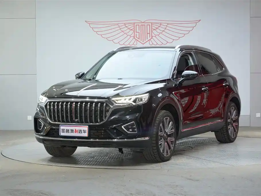 Hongqi HS5 2022 facelift 2.0T Zhilian Qixiang four-wheel drive version купить на сайте DeffCars