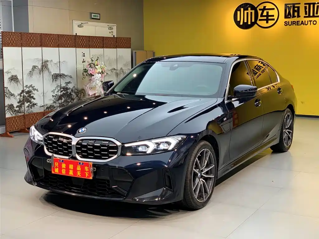 BMW 3 Series 2025 325Li M Sports Package купить на сайте DeffCars