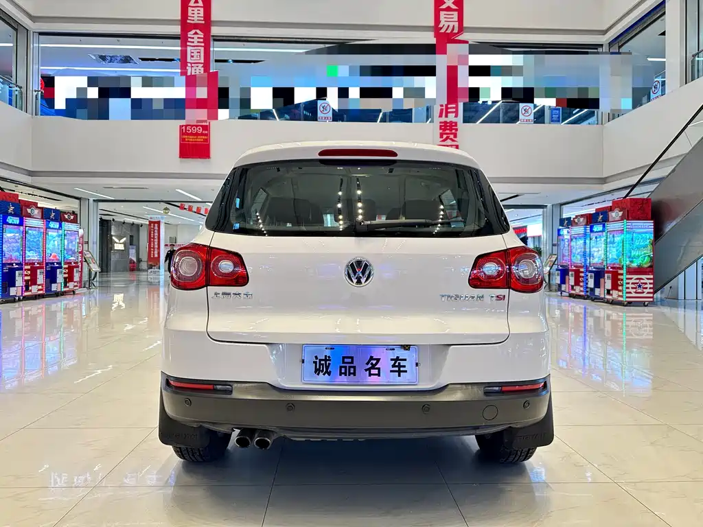 Tiguan 2012 1.8TSI automatic two-wheel drive fashion version купить на сайте DeffCars