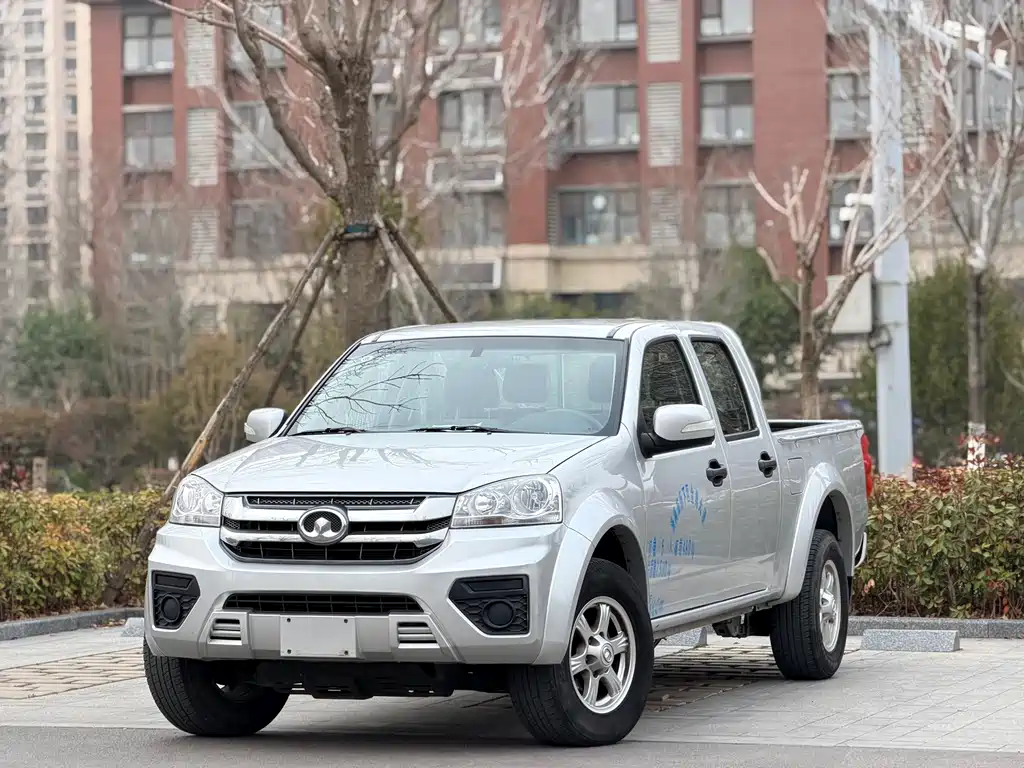 Fengjun 5 2021 2.0T diesel two-wheel drive super affordable large double-row National VI GW4D20M купить на сайте DeffCars