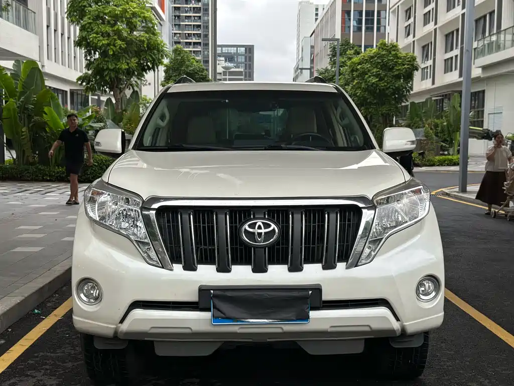 Prado imported 2014 2.7L automatic standard version купить на сайте DeffCars