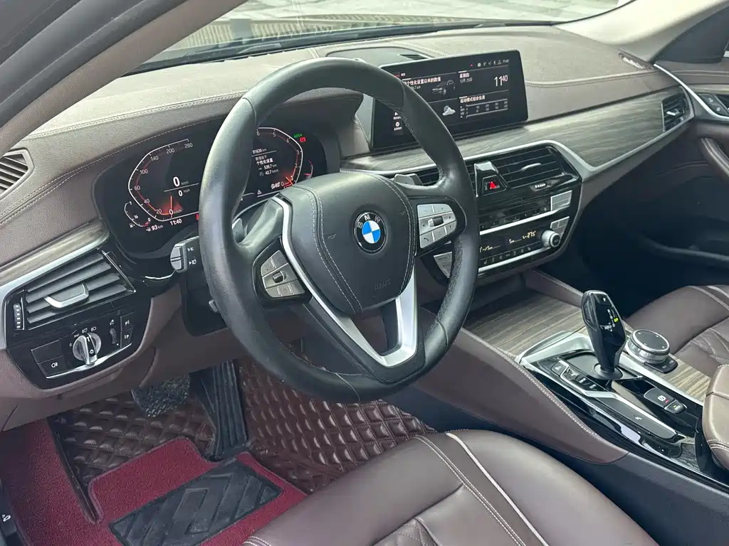BMW 5 Series 2020 530Li Leading Luxury Package купить на сайте DeffCars