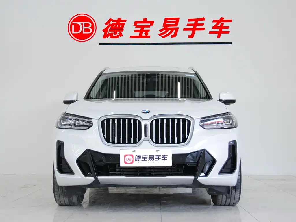 BMW X3 2022 facelift xDrive25i M sports package купить на сайте DeffCars