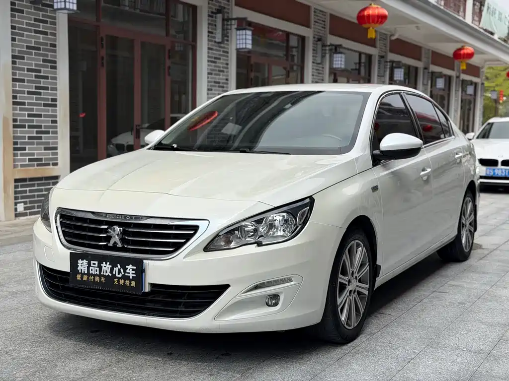 Peugeot 408 2016 1.6T automatic luxury version купить на сайте DeffCars