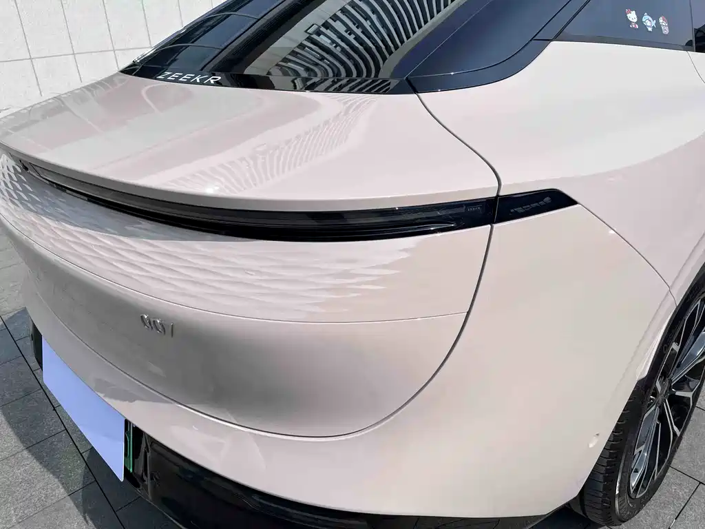 Jikrypton 007 2025 rear-wheel drive smart driving version 75kWh купить на сайте DeffCars