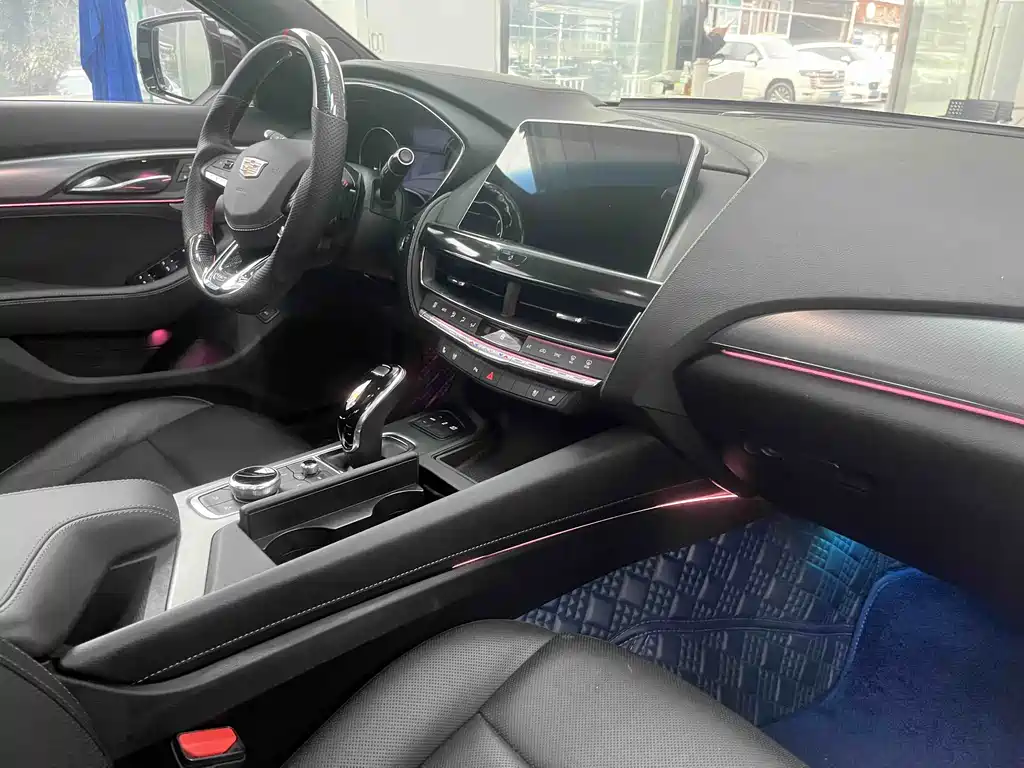 Cadillac CT5 2022 28T luxury model купить на сайте DeffCars