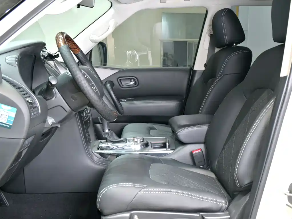 Patrol 2018 4.0L LinkedIn model купить на сайте DeffCars