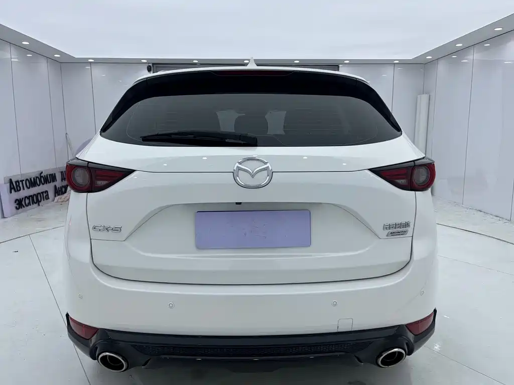 Mazda CX-5 2021 2.0L automatic two-wheel drive Black Knight купить на сайте DeffCars