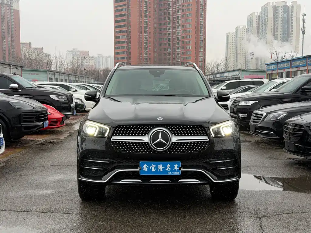 Mercedes-Benz GLE 2021 GLE 350 4MATIC luxury model купить на сайте DeffCars