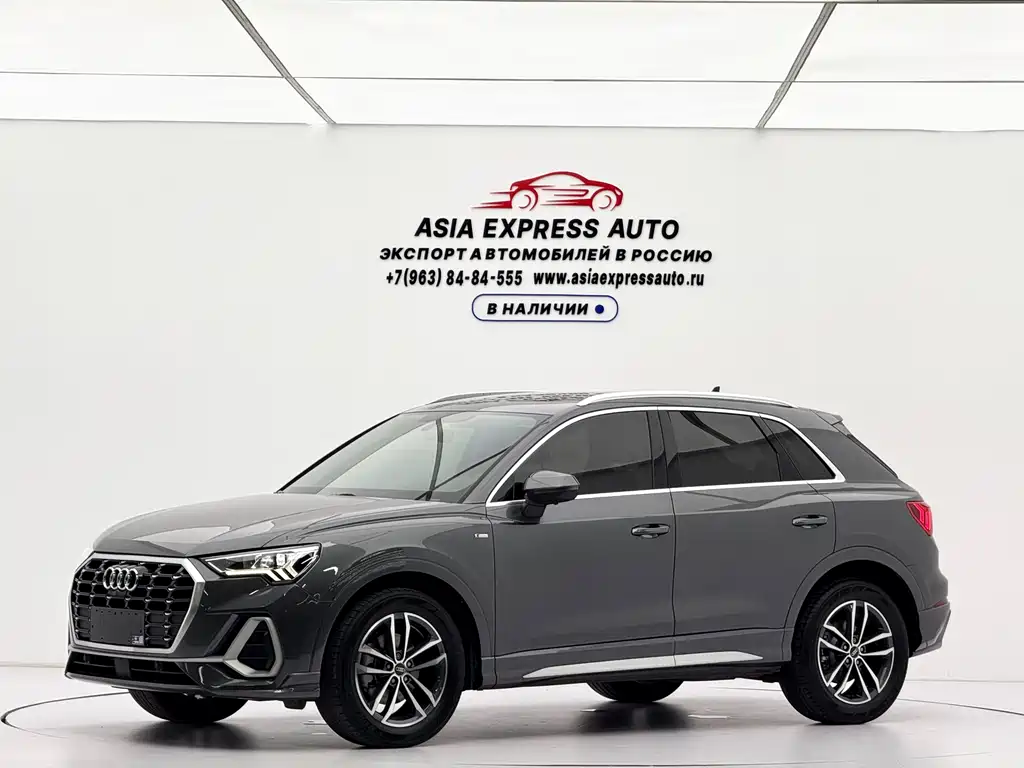 Audi Q3 2022 35 TFSI aggressive and dynamic купить на сайте DeffCars