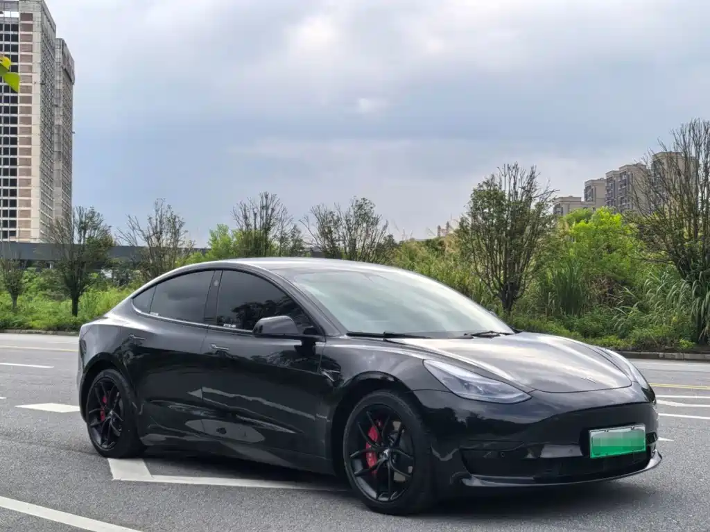 Model 3 2021 standard range rear drive upgraded version 3D6 купить на сайте DeffCars