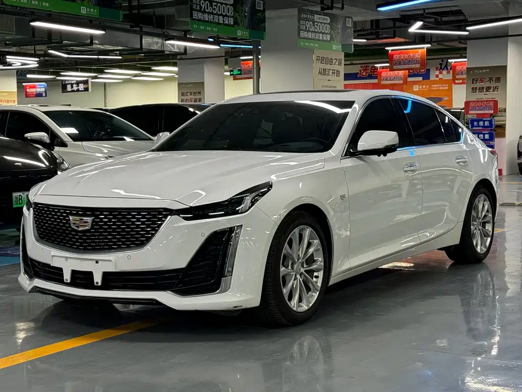 Cadillac CT5 2022 28T luxury model купить на сайте DeffCars