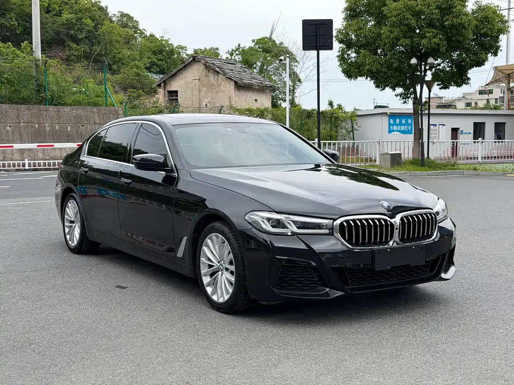 BMW 5 Series 2018 525Li Luxury Package купить на сайте DeffCars