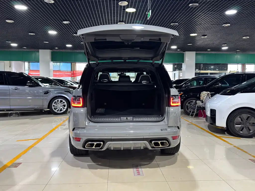 Range Rover Sport 2022 5.0 SC V8 SVR Peak Collection Edition купить на сайте DeffCars