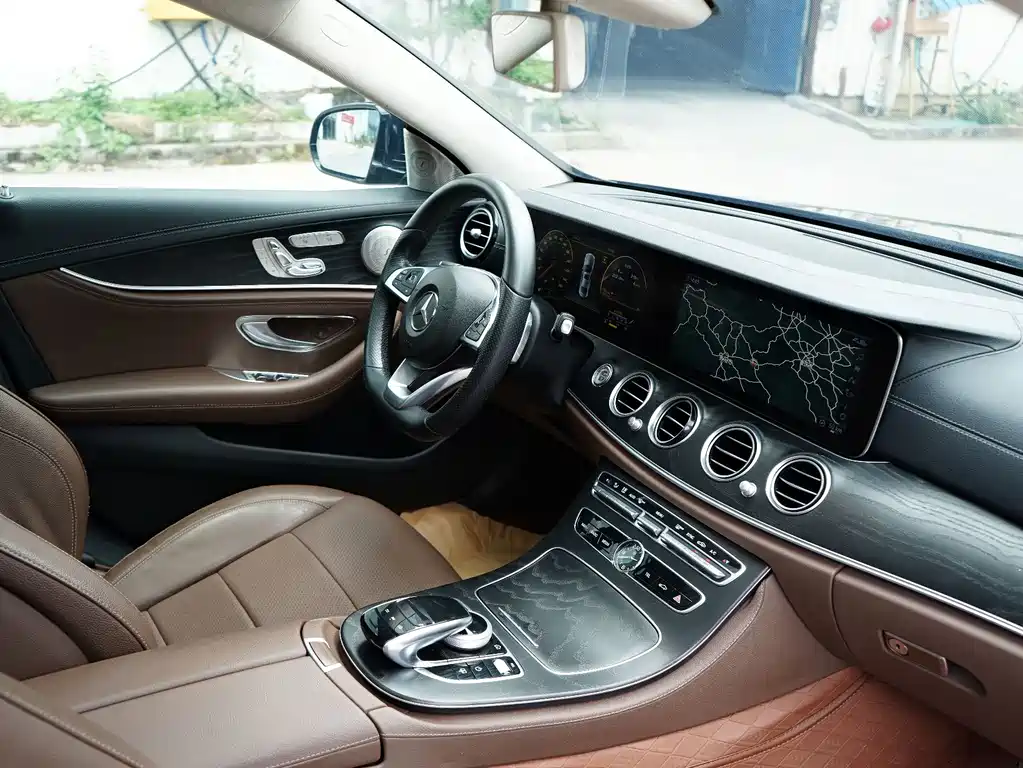 Mercedes-Benz E-Class 2018 facelift E 300 L sports luxury model купить на сайте DeffCars