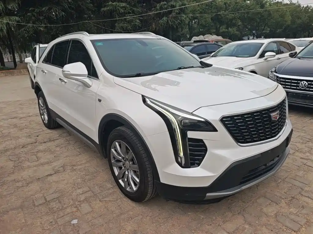 Cadillac XT4 2020 facelift 28T two-wheel drive leading model купить на сайте DeffCars