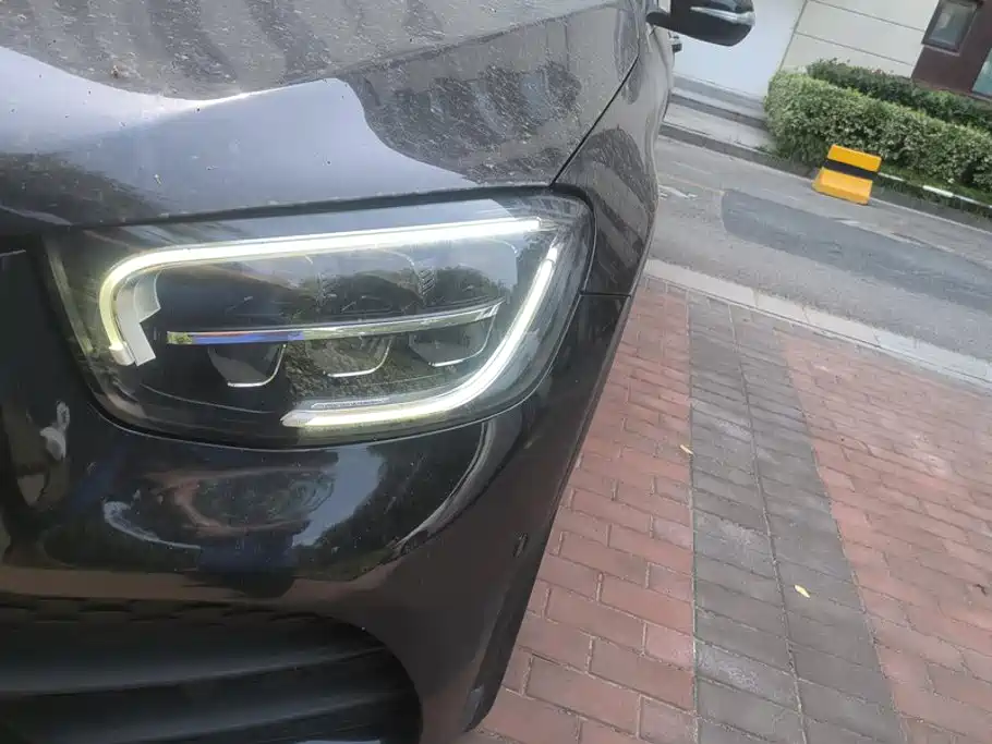 Mercedes-Benz GLC 2020 facelift GLC 260 L 4MATIC luxury model купить на сайте DeffCars