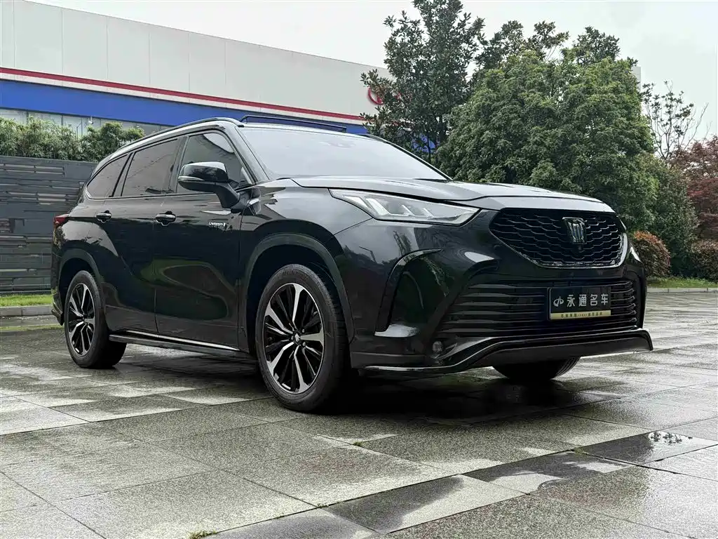 Crown Lufang 2021 2.5L HEV four-wheel drive flagship version купить на сайте DeffCars