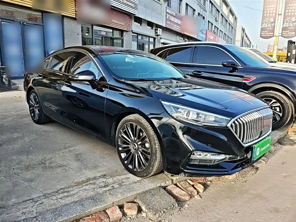 Hongqi H5 2020 1.8T Automatic Intelligent Connected Flag Edition купить на сайте DeffCars