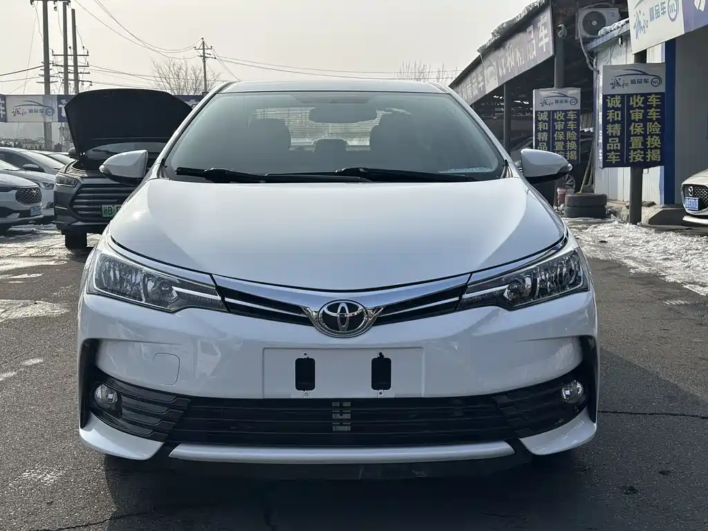 Corolla 2017 facelift 1.2T S-CVT GL купить на сайте DeffCars