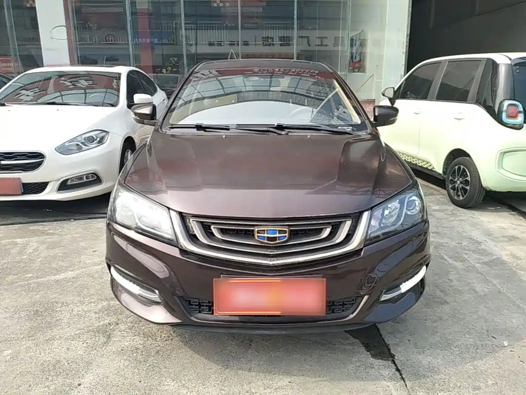 Emgrand 2017 sedan million model 1.5L manual upward version купить на сайте DeffCars