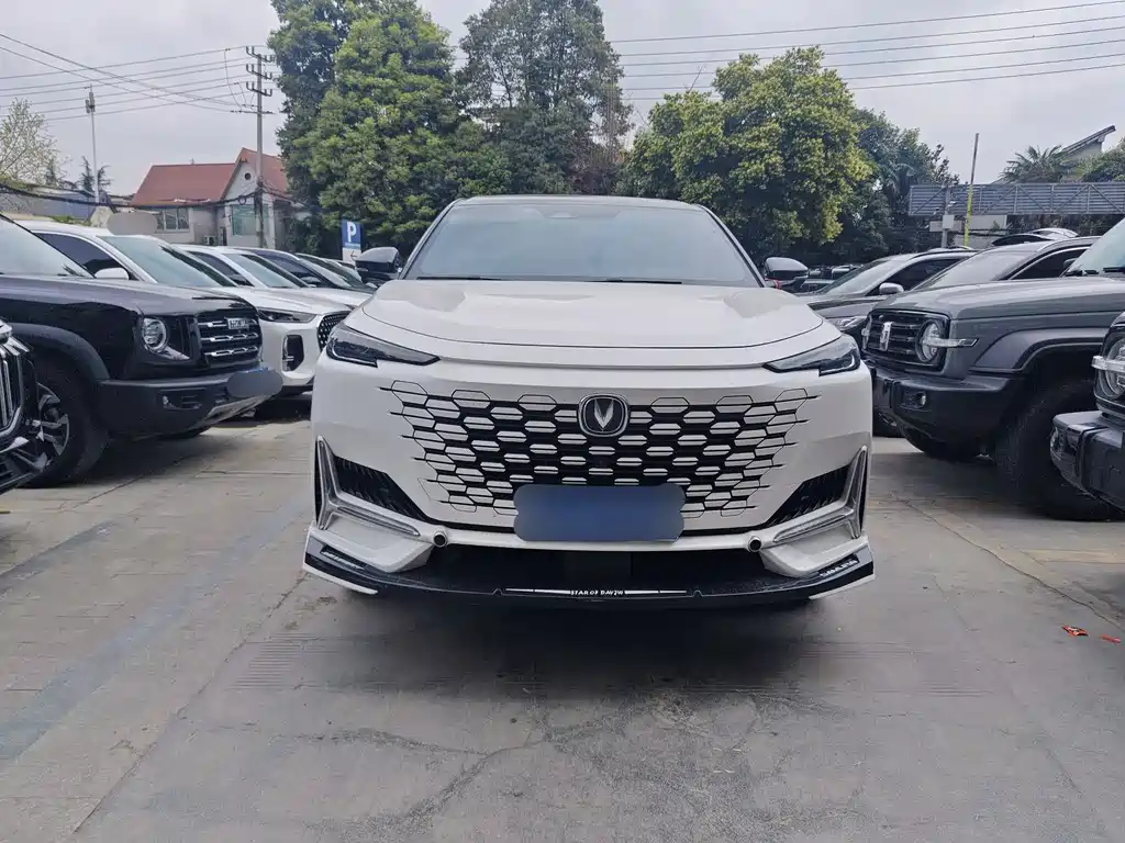 Changan UNI-K 2021 2.0T all-wheel drive premium model купить на сайте DeffCars