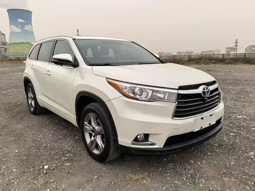 Highlander 2017 2.0T four-wheel drive luxury version 7 seats купить на сайте DeffCars