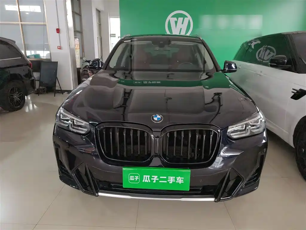 BMW X3 2022 facelift xDrive25i M sports package купить на сайте DeffCars