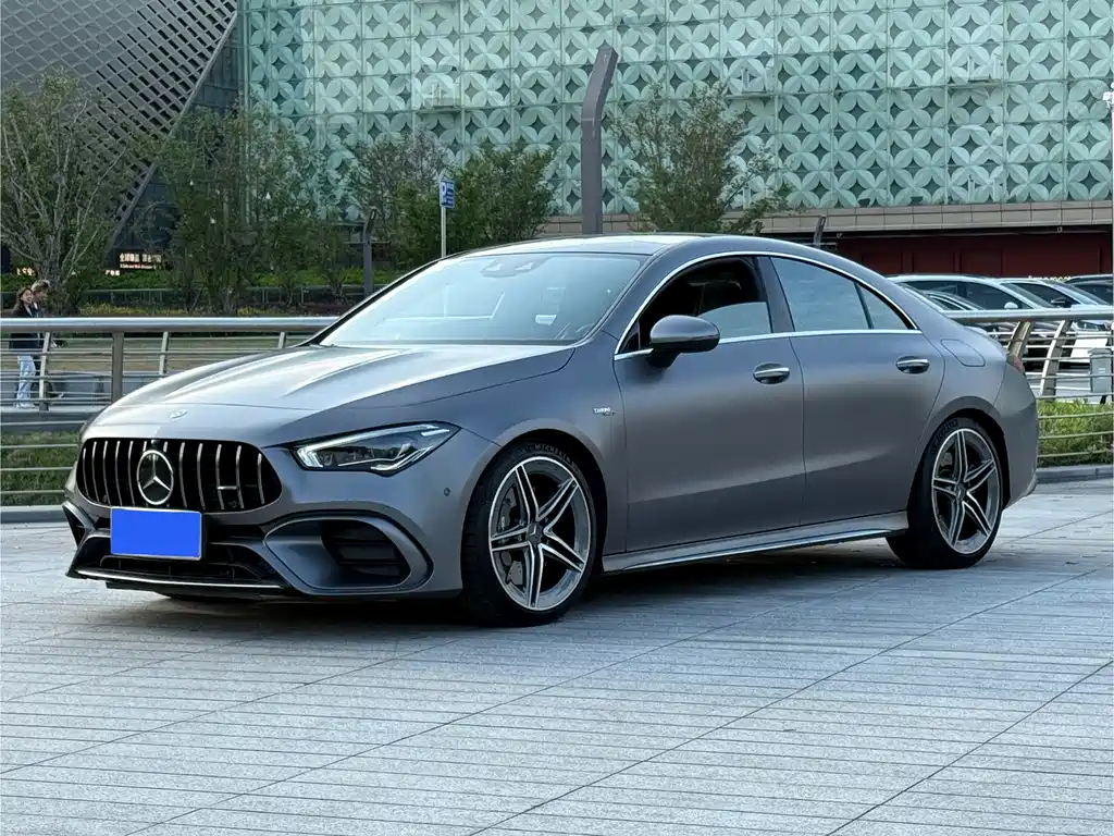Mercedes-Benz CLA AMG 2022 AMG CLA 45 4MATIC+ купить на сайте DeffCars