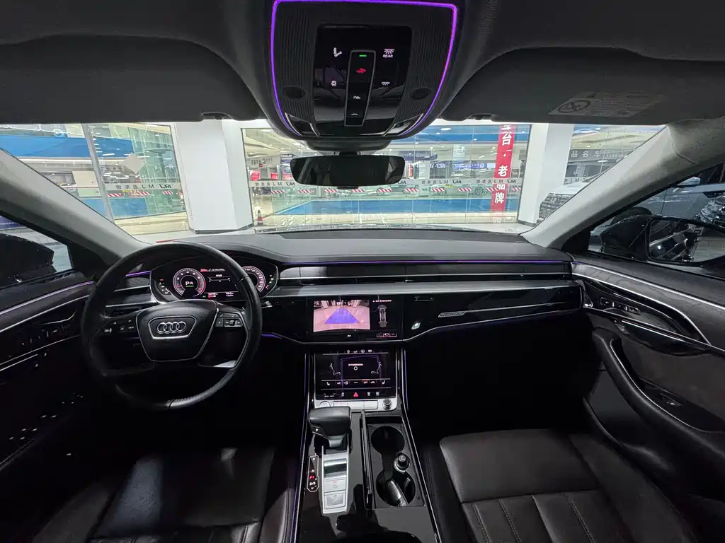 Audi A8 2019 Plus A8L 50 TFSI quattro comfort type купить на сайте DeffCars