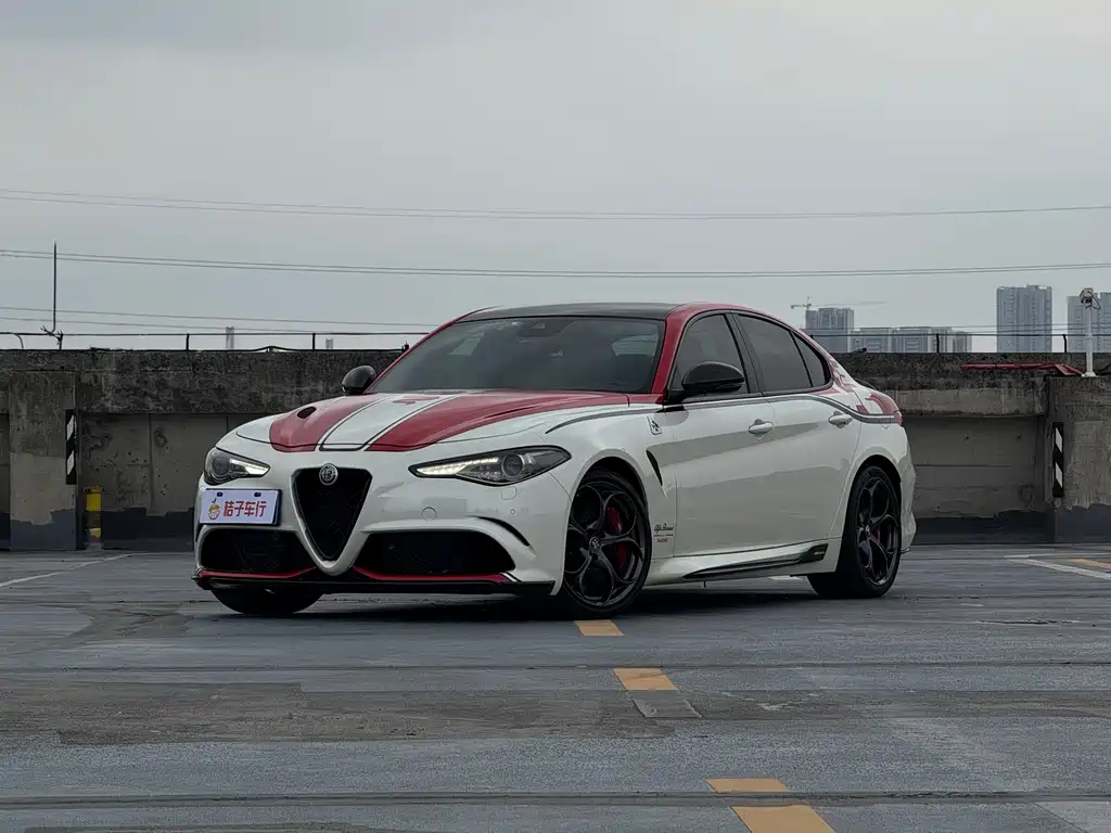 Giulia Juliet 2019 2.9T 510HP F1 Limited Edition купить на сайте DeffCars