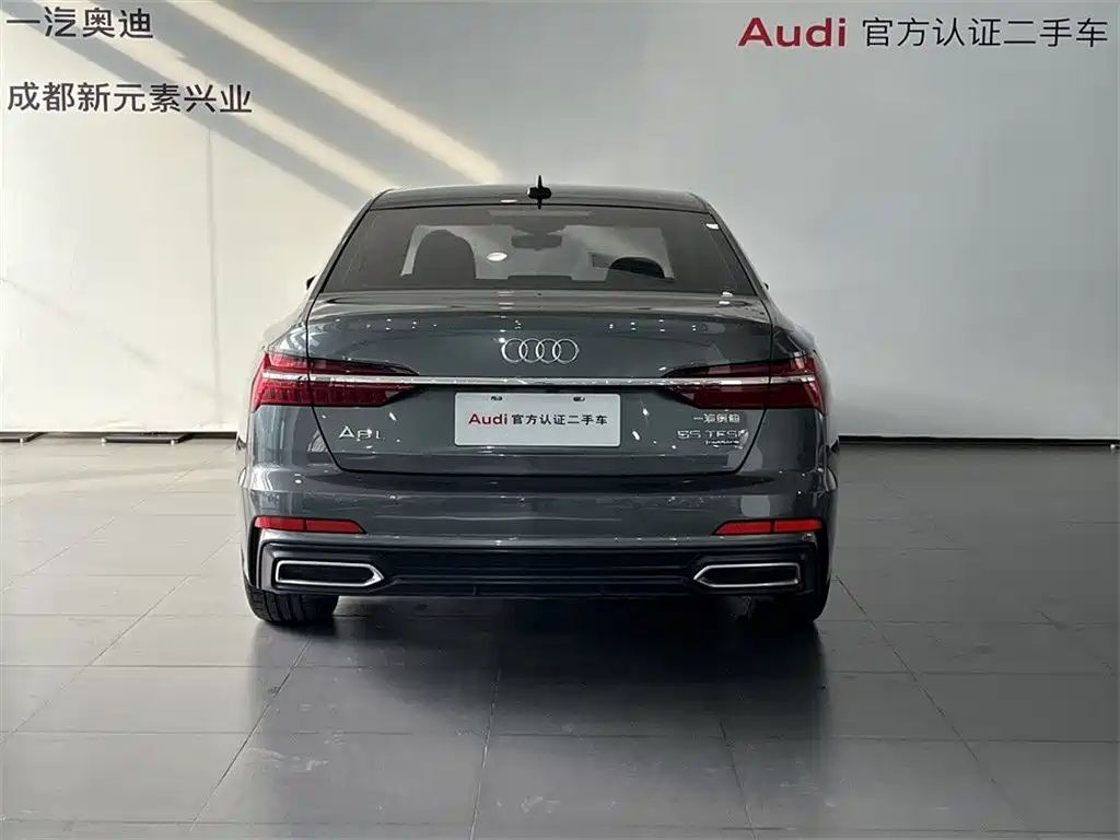 Audi A6L 2020 55 TFSI quattro exclusive dynamic model купить на сайте DeffCars