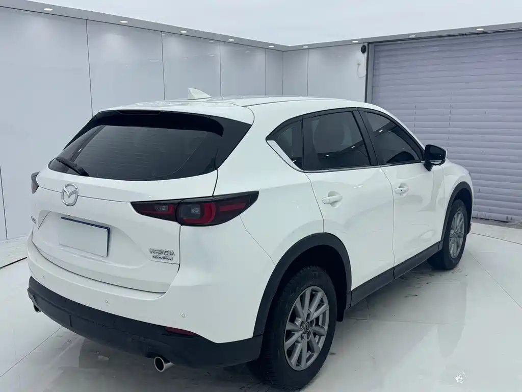 Mazda CX-5 2022 2.0L automatic two-wheel drive smart model купить на сайте DeffCars