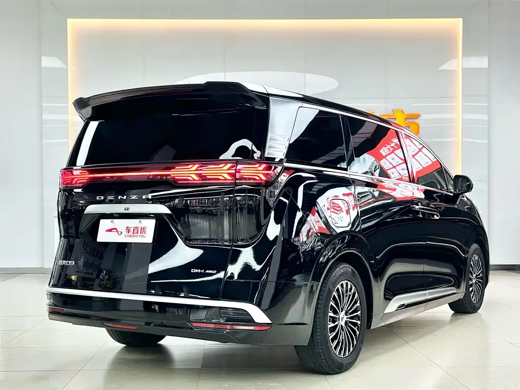 Denza D9 2024 DM-i 980 four-wheel drive premium model купить на сайте DeffCars