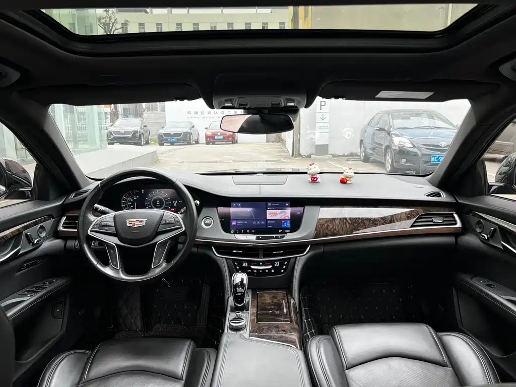 Cadillac CT6 2022 28T luxury model купить на сайте DeffCars