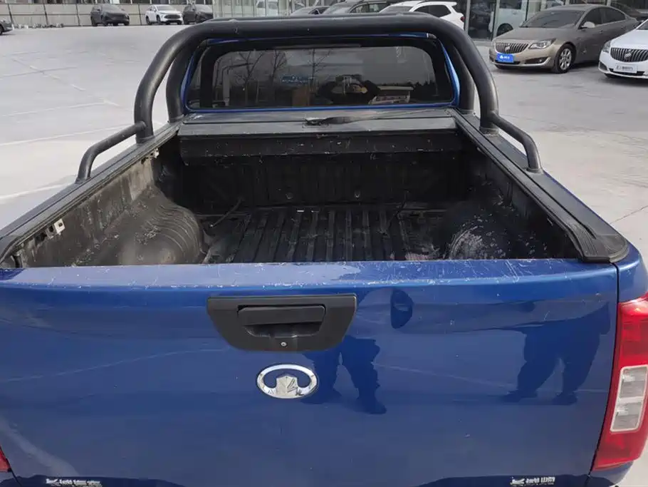 Cannon 2021 2.0T commercial version automatic diesel two-wheel drive elite long box GW4D20M купить на сайте DeffCars