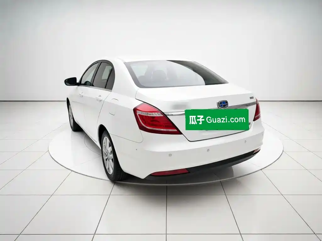 Emgrand 2015 sedan 1.5L manual upward version купить на сайте DeffCars