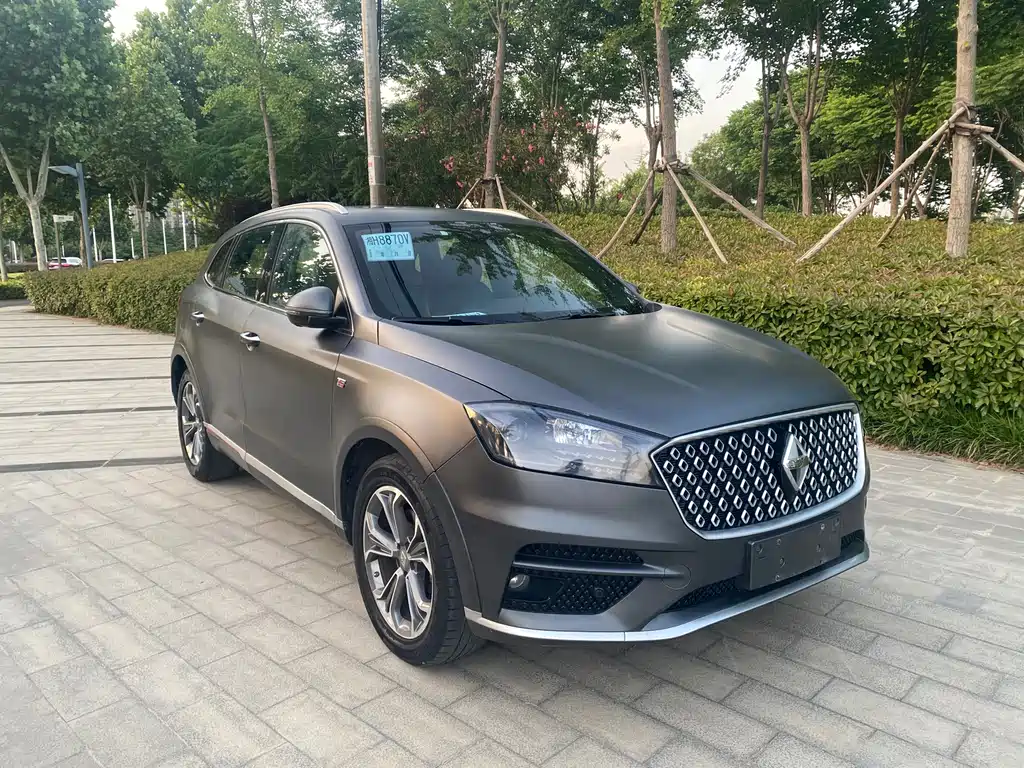 Borgward BX7 2018 2.0T TS four-wheel drive luxury model National V купить на сайте DeffCars