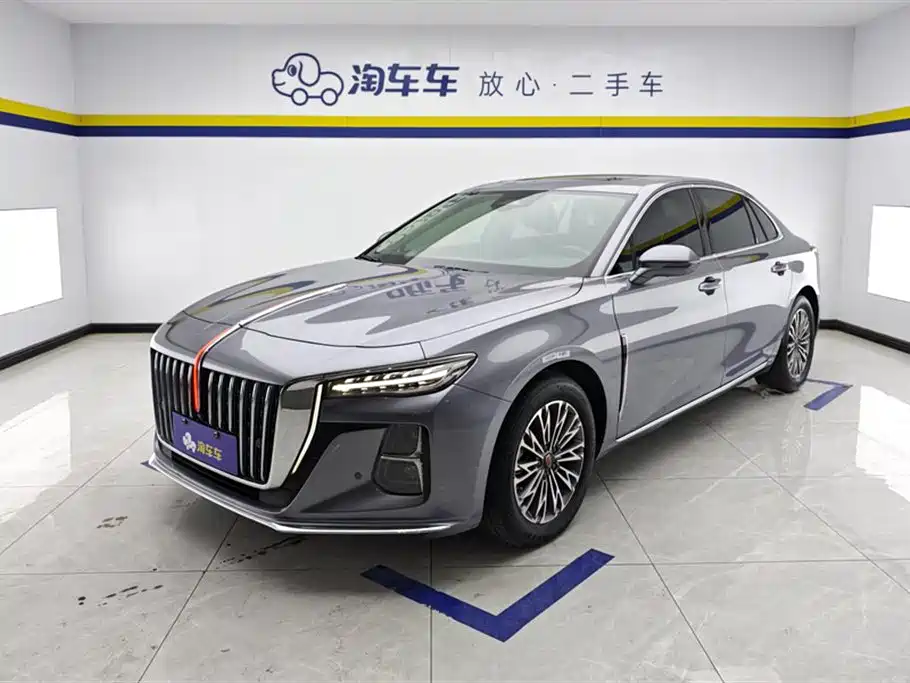 Hongqi H5 2023 2.0T Automatic Intelligent Connected Flag Edition купить на сайте DeffCars